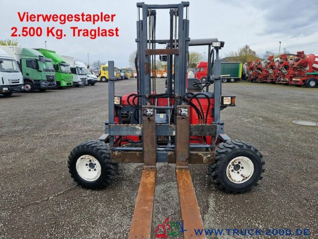 Carretilla elevadora transportable Moffett Mitnahmestapler 4 Wege Allrad NX Typ M 4 25.4: foto 8