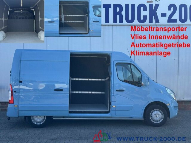 Renault Master 2.3 DCI 150 Autom. Möbeltransporter Klima - Furgón: foto 1 Renault Master 2.3 DCI 150 Autom. Möbeltransporter Klima - Furgón: foto 1