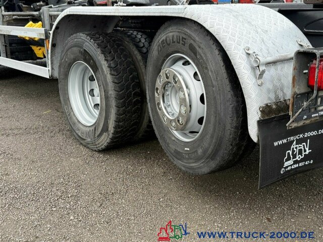 Scania P 410 Hiab Lenkbare Nachlauf Liftachse Nur162TKM - Camión multibasculante: foto 5 Scania P 410 Hiab Lenkbare Nachlauf Liftachse Nur162TKM - Camión multibasculante: foto 5