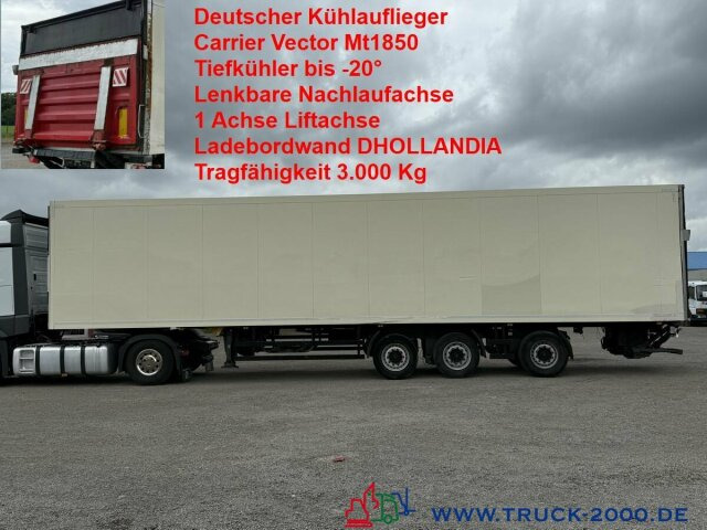 Schmitz Cargobull Schmitz Carrier Vector Mt1850 Tiefkühler-20° LBW - Semirremolque frigorífico: foto 1 Schmitz Cargobull Schmitz Carrier Vector Mt1850 Tiefkühler-20° LBW - Semirremolque frigorífico: foto 1
