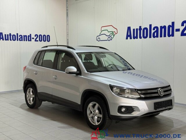 Volkswagen Tiguan 2.0 TDI 4Motion Automatik Klima - SUV/ Todoterreno: foto 1 Volkswagen Tiguan 2.0 TDI 4Motion Automatik Klima - SUV/ Todoterreno: foto 1