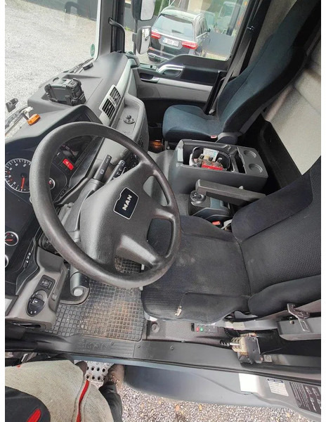 Camión multibasculante, Camión grúa MAN TGL 12.250 City-Abroller Container + Palfinger PK5001 Remote: foto 18