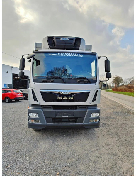 MAN TGM 18.290 Euro 6 Frigo Carrier Supra - Camión frigorífico: foto 2 MAN TGM 18.290 Euro 6 Frigo Carrier Supra - Camión frigorífico: foto 2