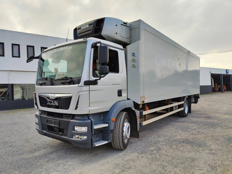 MAN TGM 18.290 Euro 6 Frigo Carrier Supra - Camión frigorífico: foto 1 MAN TGM 18.290 Euro 6 Frigo Carrier Supra - Camión frigorífico: foto 1