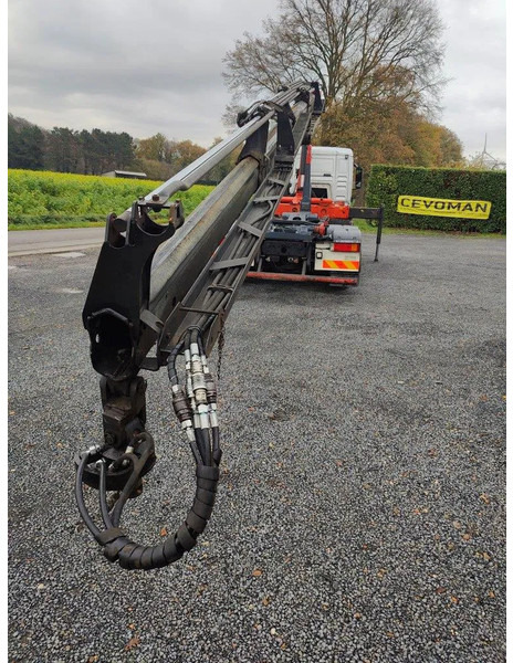 MAN TGS 26.320 Container Palift Kraan Palfinger PK18002 - Camión multibasculante, Camión grúa: foto 3 MAN TGS 26.320 Container Palift Kraan Palfinger PK18002 - Camión multibasculante, Camión grúa: foto 3