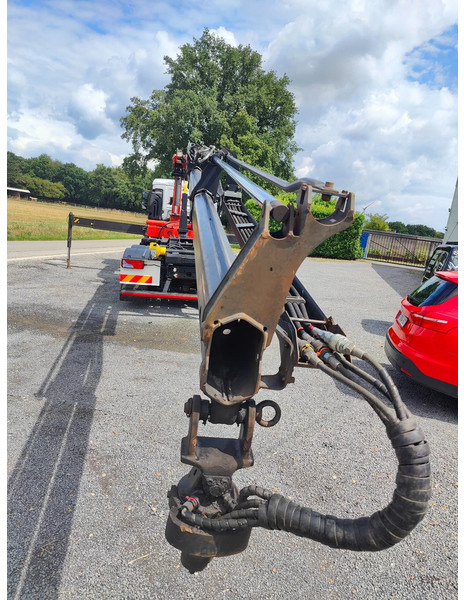 MAN TGS 26.420 Container / Palfinger PK18002 - Camión multibasculante, Camión grúa: foto 4 MAN TGS 26.420 Container / Palfinger PK18002 - Camión multibasculante, Camión grúa: foto 4