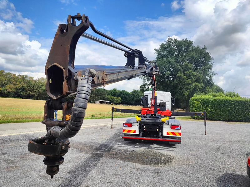 MAN TGS 26.420 Container / Palfinger PK18002 - Camión multibasculante, Camión grúa: foto 2 MAN TGS 26.420 Container / Palfinger PK18002 - Camión multibasculante, Camión grúa: foto 2