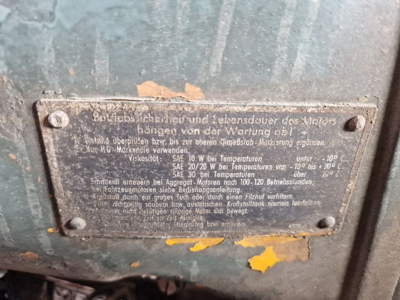 Motor y piezas Deutz F2L912: foto 7
