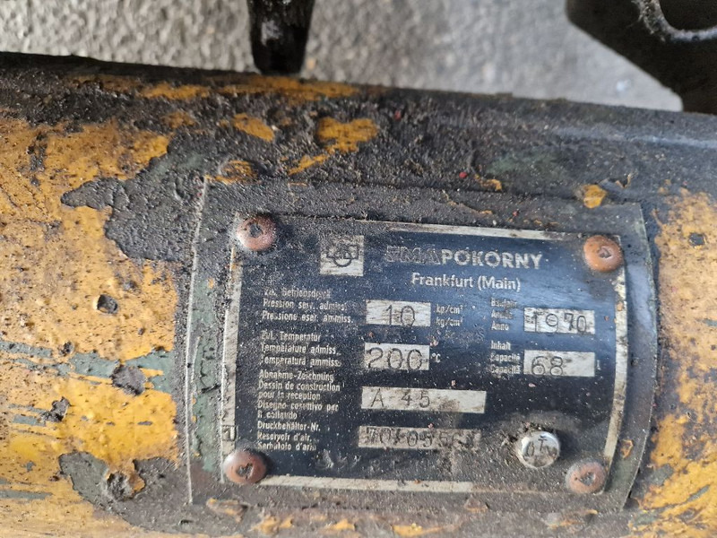 Motor y piezas Deutz F2L912: foto 6