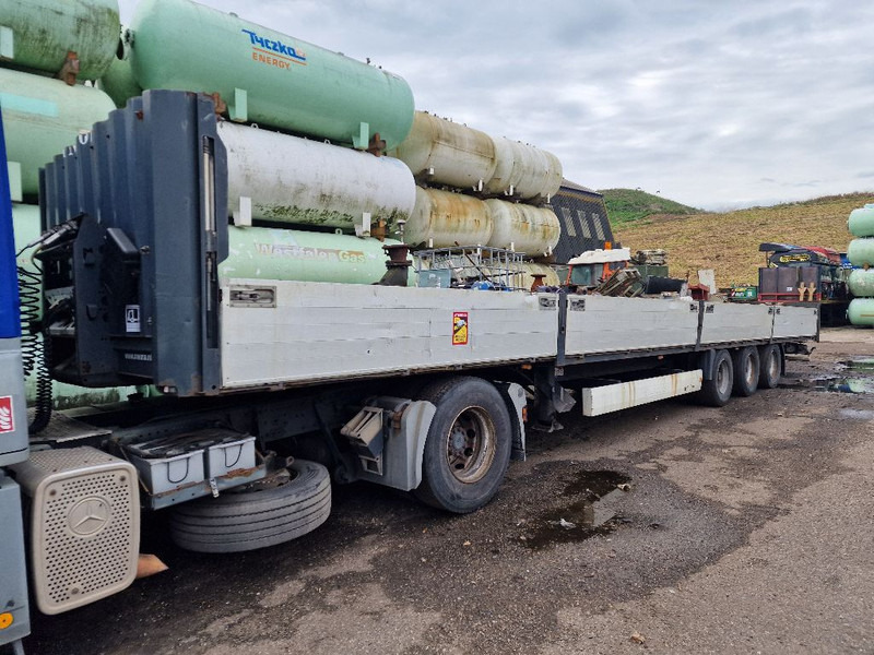 Krone SD - Semirremolque plataforma/ Caja abierta: foto 1 Krone SD - Semirremolque plataforma/ Caja abierta: foto 1