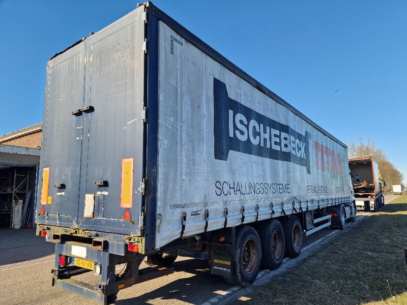 Ligthart 1227 TA - Semirremolque lona: foto 1 Ligthart 1227 TA - Semirremolque lona: foto 1