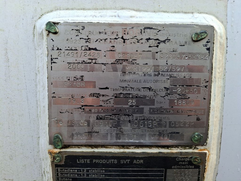 Renault PREMIUM 270 GAS / LPG - Camión cisterna: foto 3 Renault PREMIUM 270 GAS / LPG - Camión cisterna: foto 3