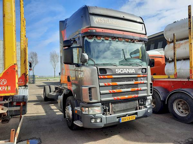 Scania R 114 LB 380 - Camión chasis: foto 2 Scania R 114 LB 380 - Camión chasis: foto 2