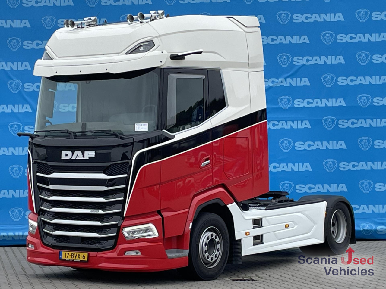 Cabeza tractora DAF XG+ 480 FT PTO PARK AIRCO MX BRAKE ACC: foto 1