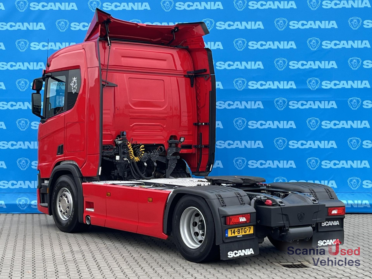 Leasing de SCANIA R 410 A4x2NA RETARDER LED NAVI SCANIA R 410 A4x2NA RETARDER LED NAVI: foto 9