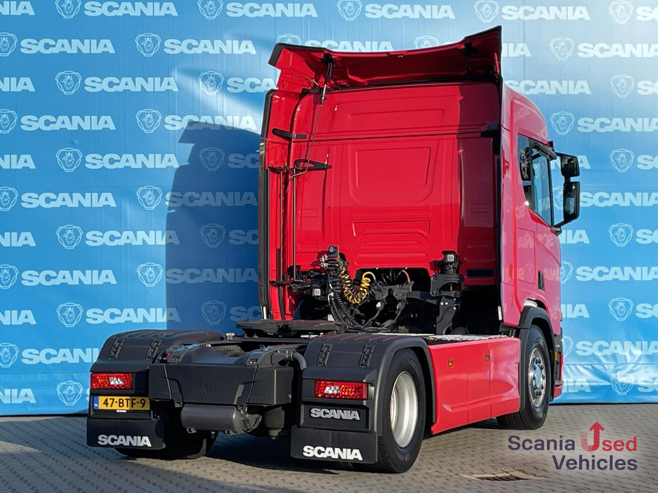Leasing de SCANIA R 410 A4x2NA RETARDER LED NAVI SCANIA R 410 A4x2NA RETARDER LED NAVI: foto 10 Leasing de SCANIA R 410 A4x2NA RETARDER LED NAVI SCANIA R 410 A4x2NA RETARDER LED NAVI: foto 10