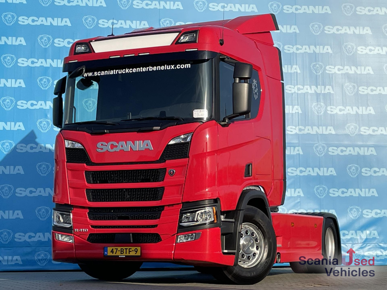SCANIA R 410 A4x2NA RETARDER LED NAVI - Cabeza tractora: foto 1 SCANIA R 410 A4x2NA RETARDER LED NAVI - Cabeza tractora: foto 1