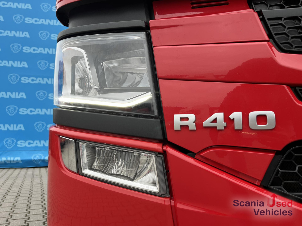 Leasing de SCANIA R 410 A4x2NA RETARDER LED NAVI SCANIA R 410 A4x2NA RETARDER LED NAVI: foto 11