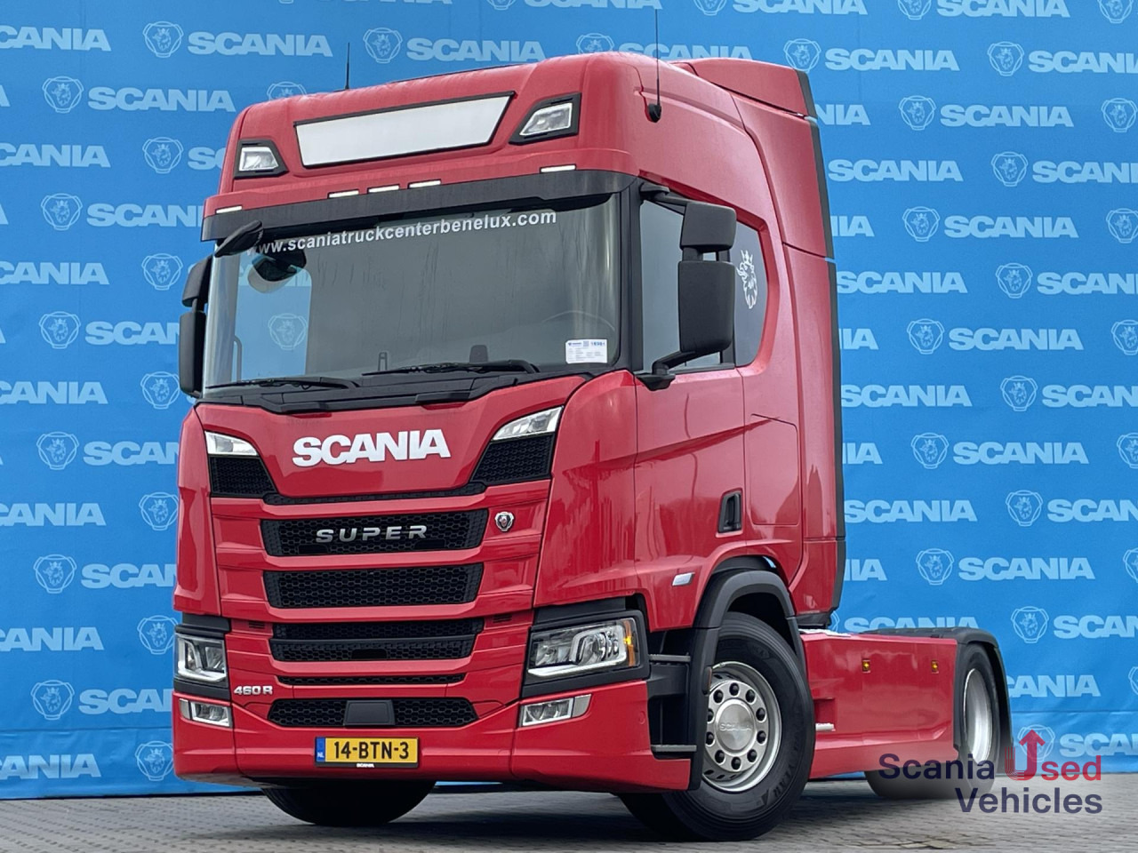 SCANIA R 460 A4x2NA RETARDER PTO PARK AIRCO SUPER! - Cabeza tractora: foto 1 SCANIA R 460 A4x2NA RETARDER PTO PARK AIRCO SUPER! - Cabeza tractora: foto 1