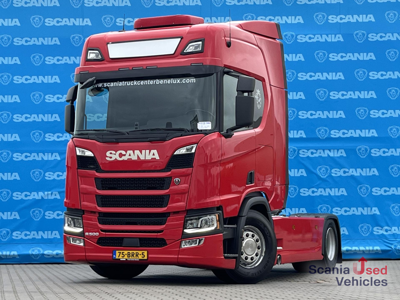 SCANIA R 500 A4x2NA RETARDER LED NAVI PTO - Cabeza tractora: foto 1 SCANIA R 500 A4x2NA RETARDER LED NAVI PTO - Cabeza tractora: foto 1