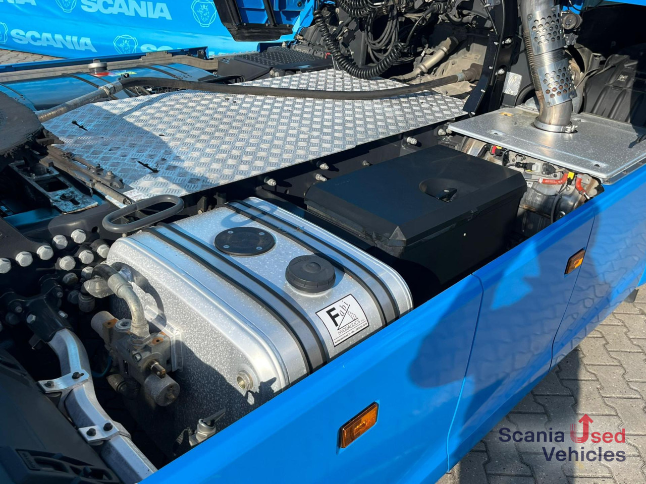SCANIA R 500 A4x2NB DIFF LOCK RETARDER FULL AIR 8T HYDRO - Cabeza tractora: foto 2 SCANIA R 500 A4x2NB DIFF LOCK RETARDER FULL AIR 8T HYDRO - Cabeza tractora: foto 2