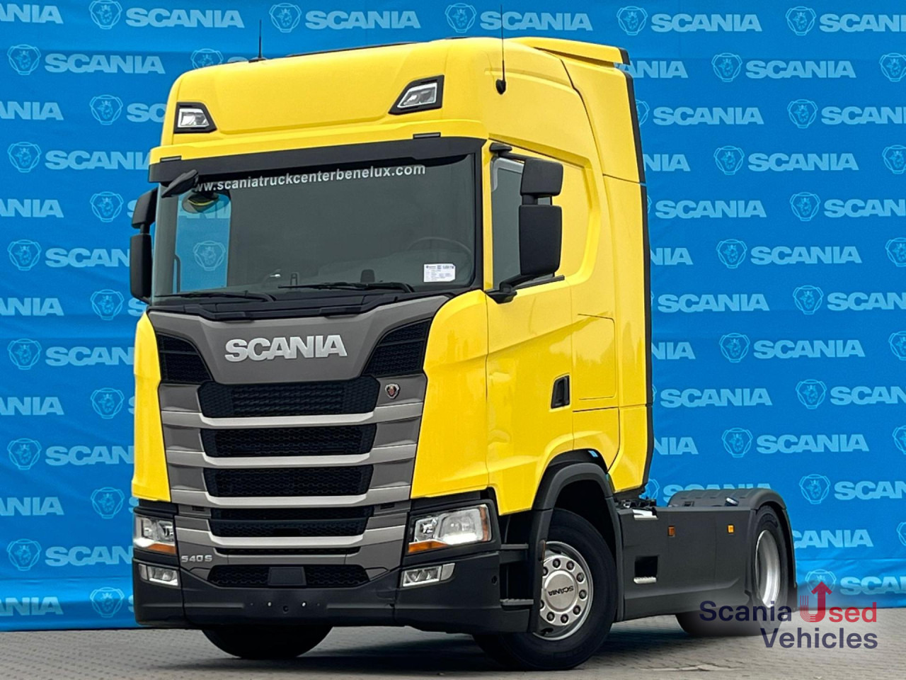 SCANIA S 450 A4x2NA DIFF-L RETARDER PARK AIRCO ACC - Cabeza tractora: foto 1 SCANIA S 450 A4x2NA DIFF-L RETARDER PARK AIRCO ACC - Cabeza tractora: foto 1