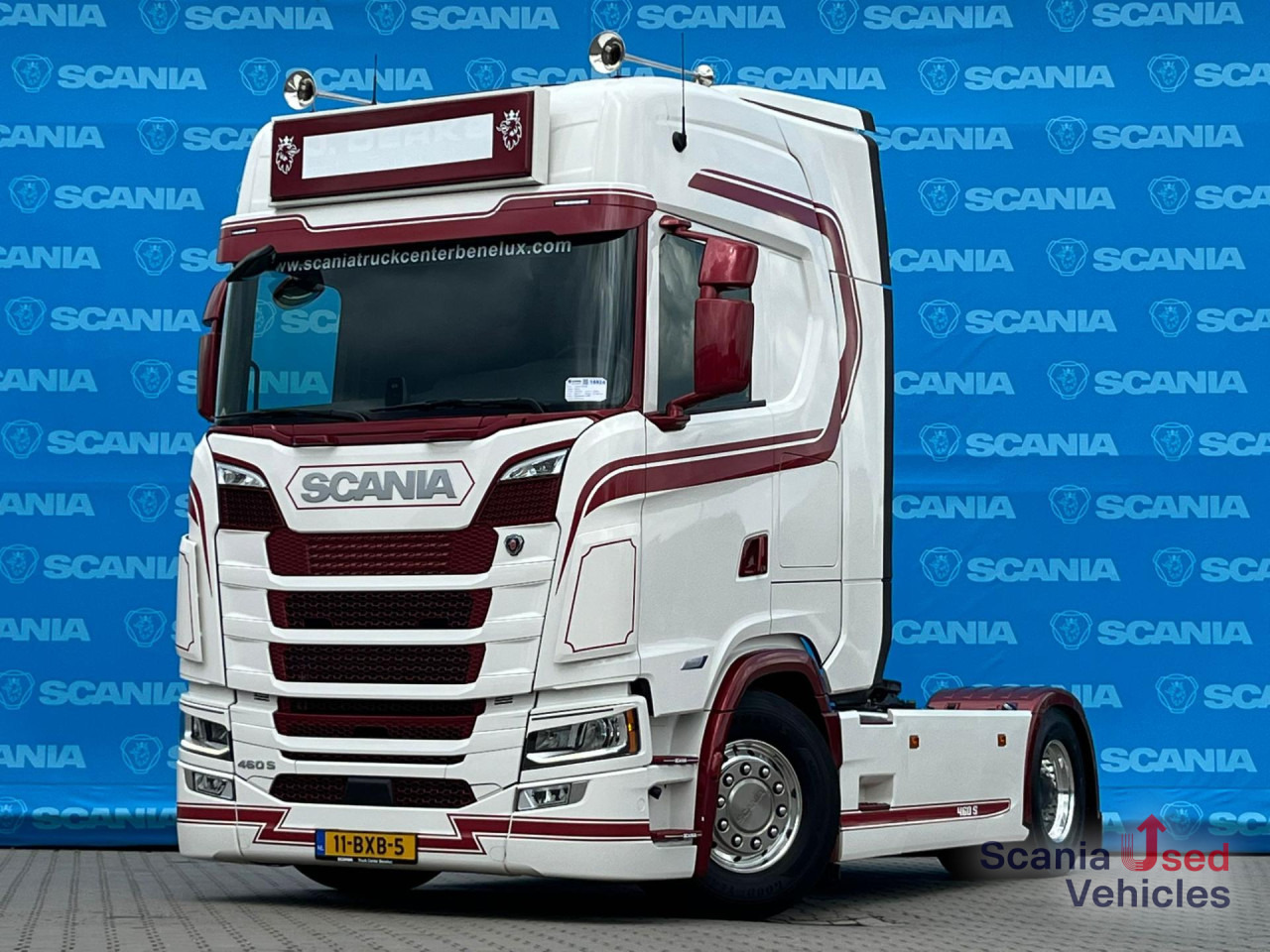 SCANIA S 460 A4x2NB CRB FULL AIR 8T DIFF-L P-AIRCO SMART2 - Cabeza tractora: foto 1 SCANIA S 460 A4x2NB CRB FULL AIR 8T DIFF-L P-AIRCO SMART2 - Cabeza tractora: foto 1