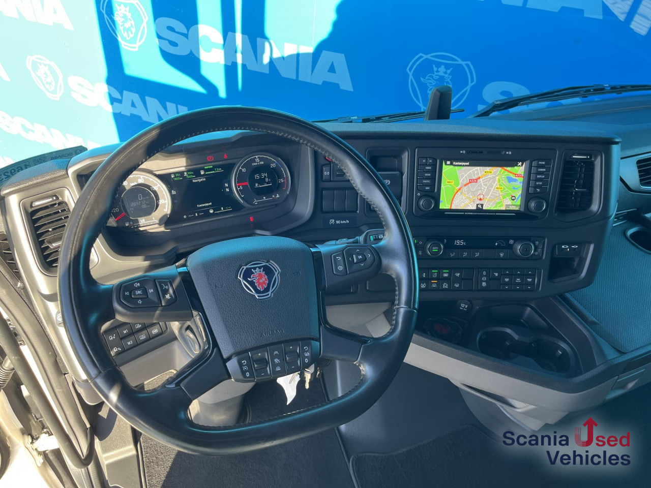 Cabeza tractora SCANIA S 500 A4x2NB DIFF-L RETARDER FULL AIR 8T ACC: foto 7