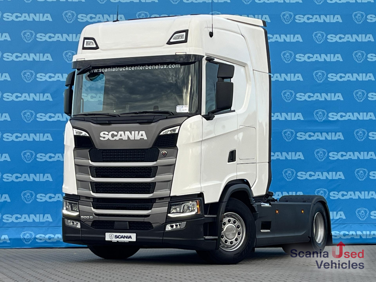 SCANIA S 500 A4x2NB RETARDER FULL AIR P-AIRCO 8T PTO ACC - Cabeza tractora: foto 1 SCANIA S 500 A4x2NB RETARDER FULL AIR P-AIRCO 8T PTO ACC - Cabeza tractora: foto 1