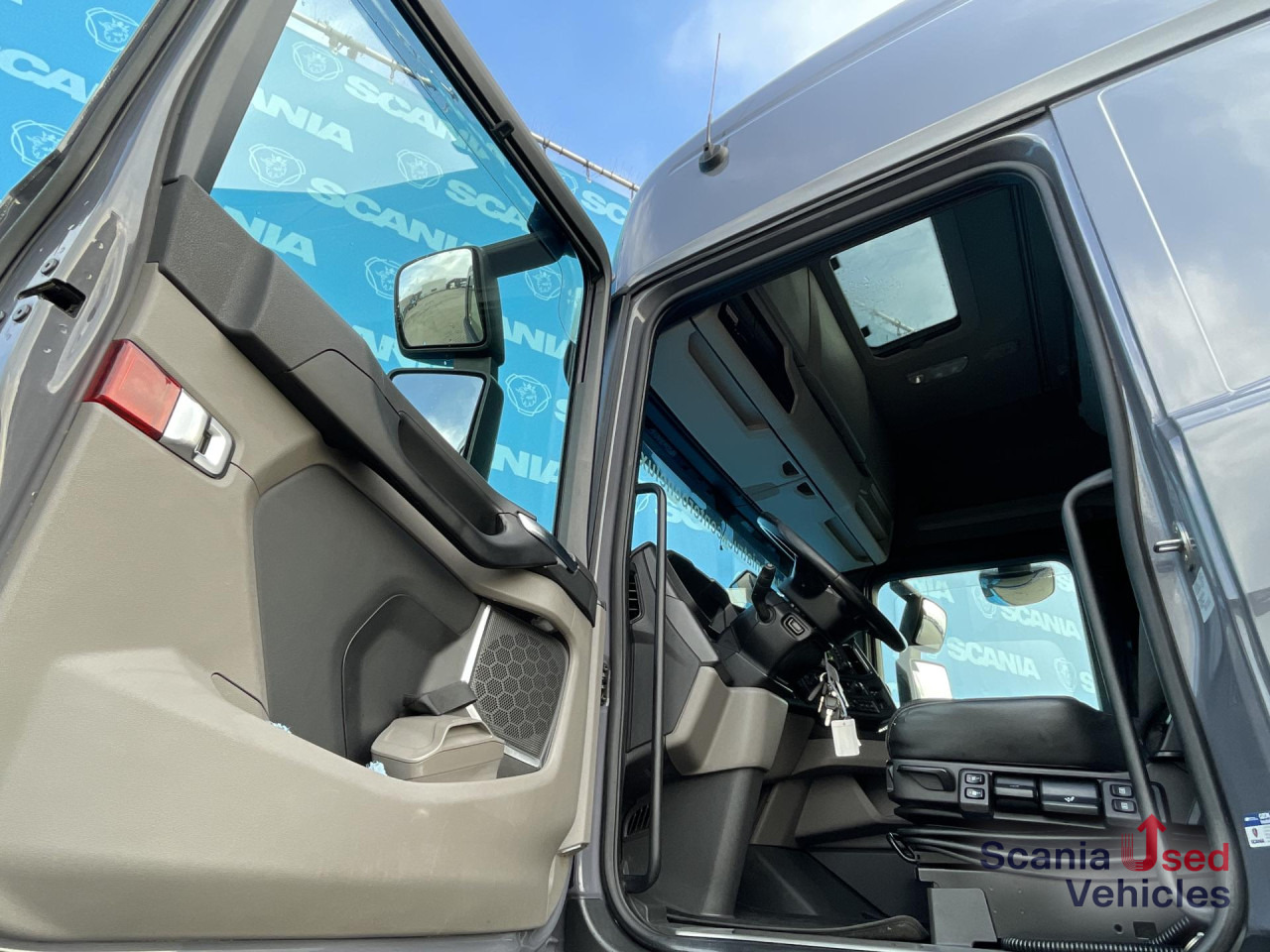 SCANIA S 500 A6x2/4NB RETARDER FULL AIR P-AIRCO ACC - Cabeza tractora: foto 4 SCANIA S 500 A6x2/4NB RETARDER FULL AIR P-AIRCO ACC - Cabeza tractora: foto 4