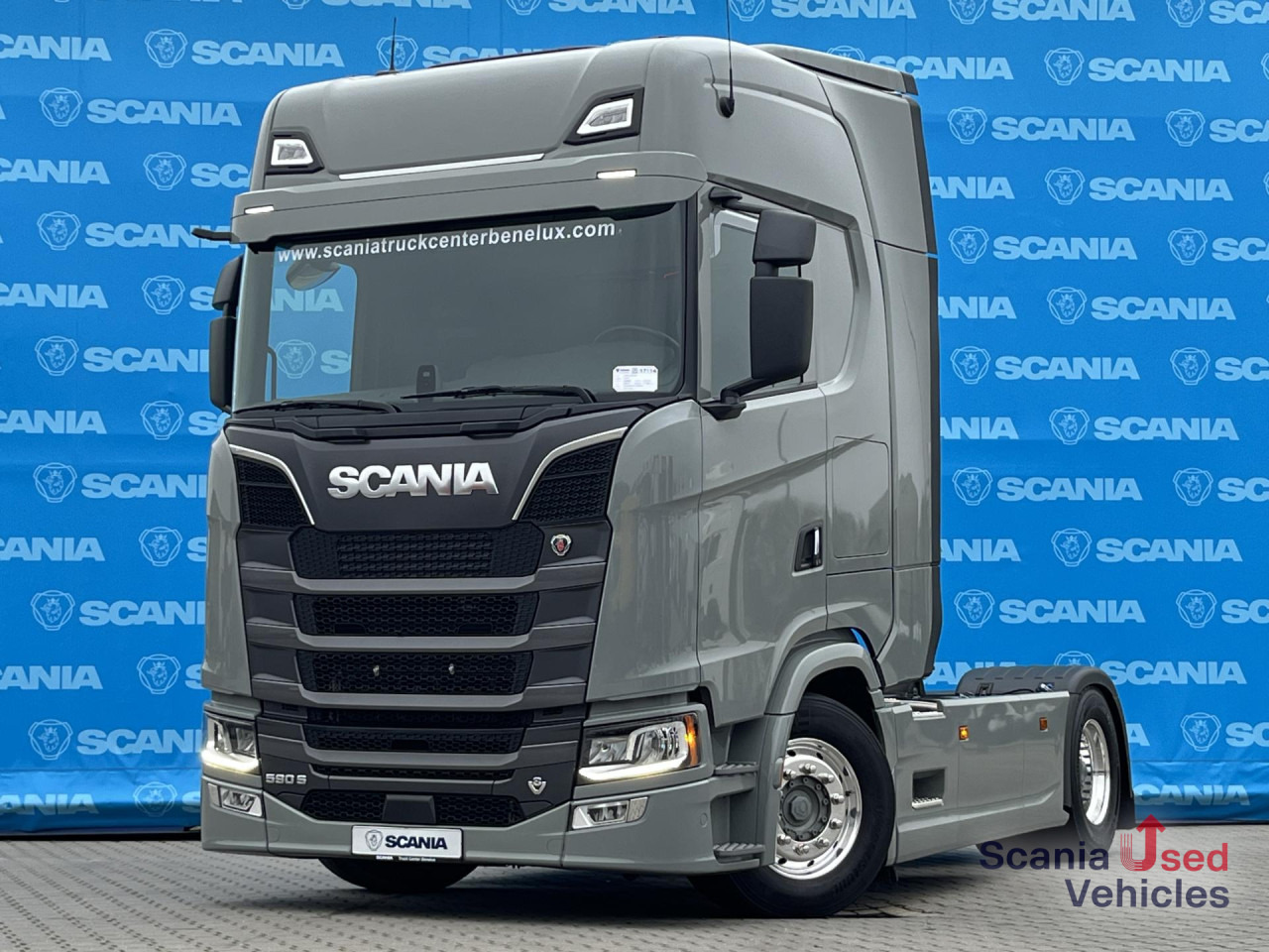 SCANIA S 590 A4x2NB V8 RETARDER DIFF-L FULL AIR 8T P-AIRC - Cabeza tractora: foto 1 SCANIA S 590 A4x2NB V8 RETARDER DIFF-L FULL AIR 8T P-AIRC - Cabeza tractora: foto 1