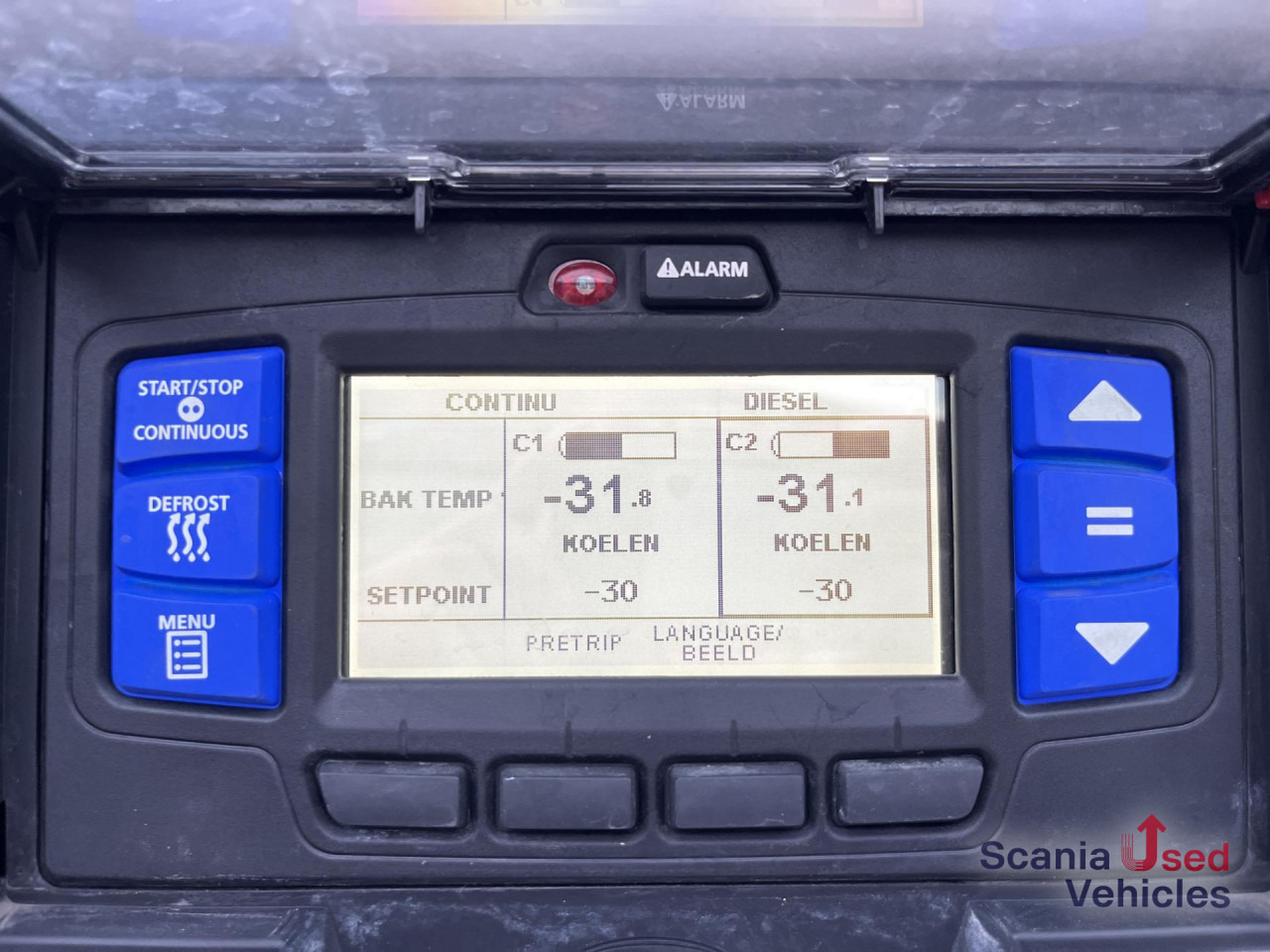 LAMBERET LAMBERET SR2L FRIGO CARRIER VECTOR19 MT -30 6X - Remolque frigorífico: foto 4 LAMBERET LAMBERET SR2L FRIGO CARRIER VECTOR19 MT -30 6X - Remolque frigorífico: foto 4