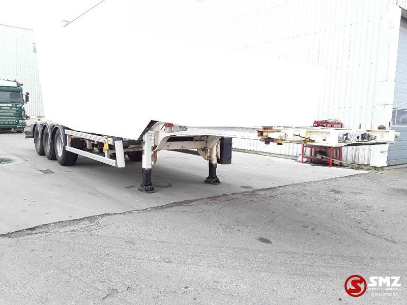 ASCA Oplegger 40ft - Semirremolque portacontenedore/ Intercambiable: foto 1 ASCA Oplegger 40ft - Semirremolque portacontenedore/ Intercambiable: foto 1