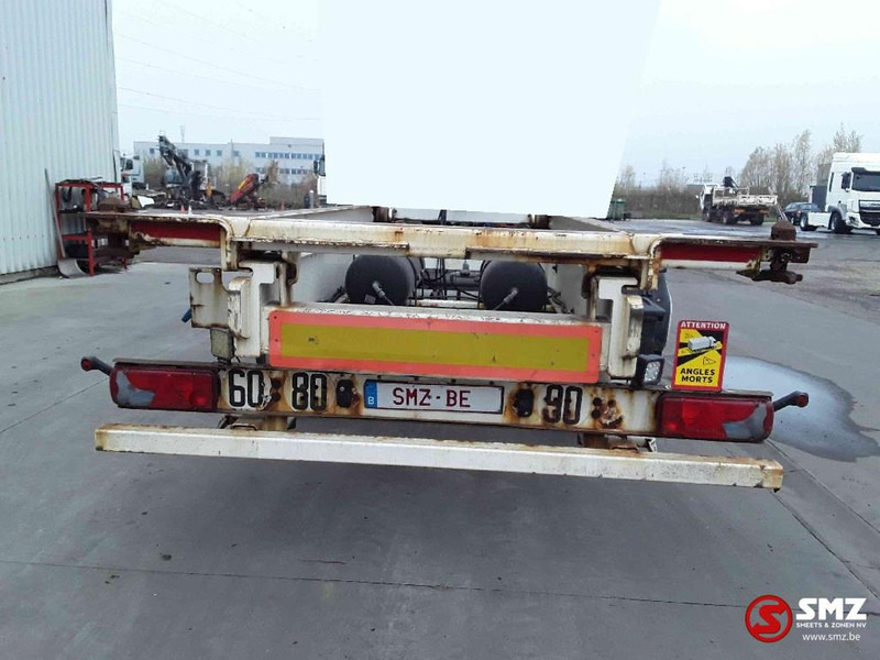 ASCA Oplegger 40ft - Semirremolque portacontenedore/ Intercambiable: foto 5 ASCA Oplegger 40ft - Semirremolque portacontenedore/ Intercambiable: foto 5