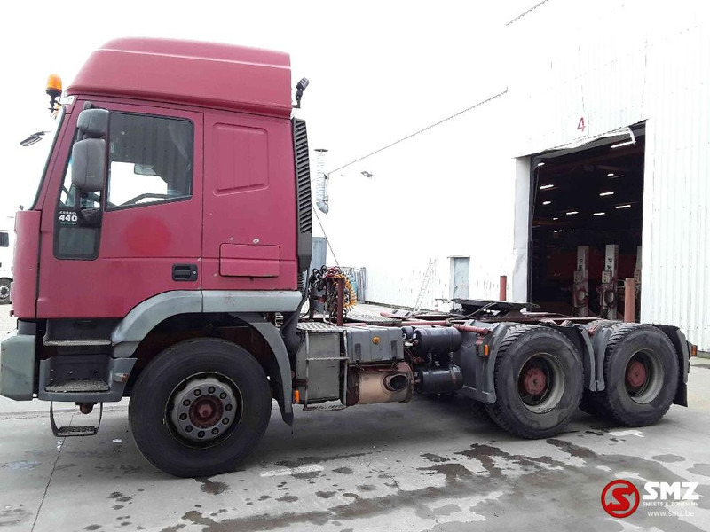 Iveco Eurotrakker 440 lames steel - Cabeza tractora: foto 5 Iveco Eurotrakker 440 lames steel - Cabeza tractora: foto 5