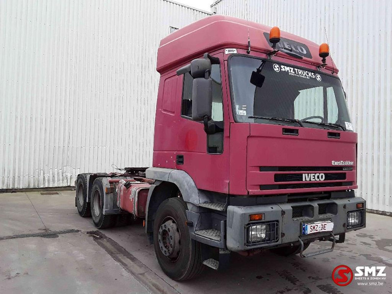 Iveco Eurotrakker 440 lames steel - Cabeza tractora: foto 1 Iveco Eurotrakker 440 lames steel - Cabeza tractora: foto 1
