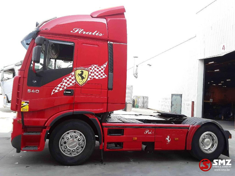 Iveco Stralis 540 Ferrari edition - Cabeza tractora: foto 5 Iveco Stralis 540 Ferrari edition - Cabeza tractora: foto 5