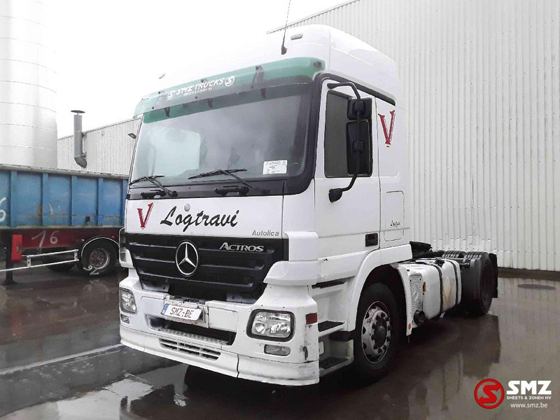 Mercedes-Benz Actros 1841 3 pedales - Cabeza tractora: foto 3 Mercedes-Benz Actros 1841 3 pedales - Cabeza tractora: foto 3