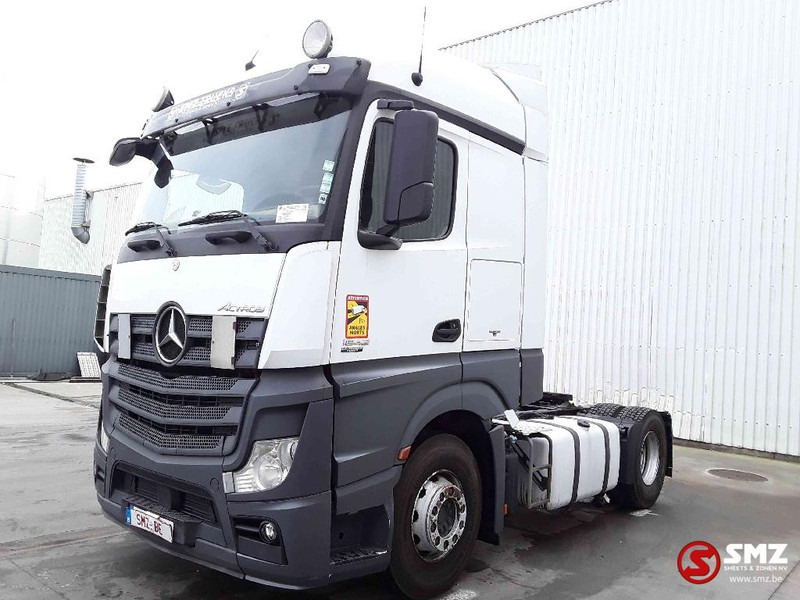 Mercedes-Benz Actros 1842 647'km Top 80% tyres pneu - Cabeza tractora: foto 3 Mercedes-Benz Actros 1842 647'km Top 80% tyres pneu - Cabeza tractora: foto 3