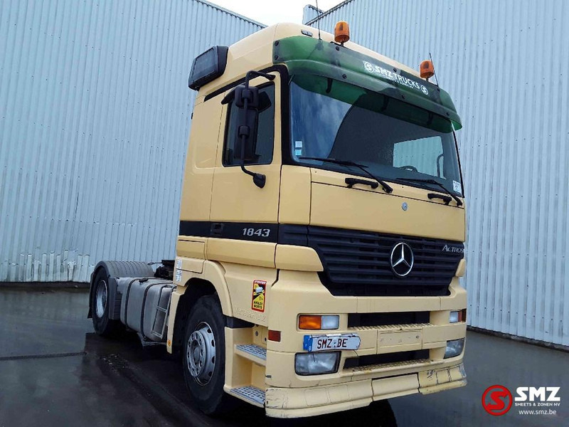 Mercedes-Benz Actros 1843 megaspace 387"km retarder TOPtres - Cabeza tractora: foto 1 Mercedes-Benz Actros 1843 megaspace 387"km retarder TOPtres - Cabeza tractora: foto 1