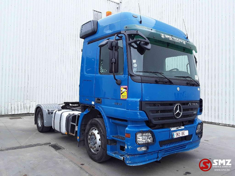 Mercedes-Benz Actros 1851 mega 3 pedals - Cabeza tractora: foto 1 Mercedes-Benz Actros 1851 mega 3 pedals - Cabeza tractora: foto 1