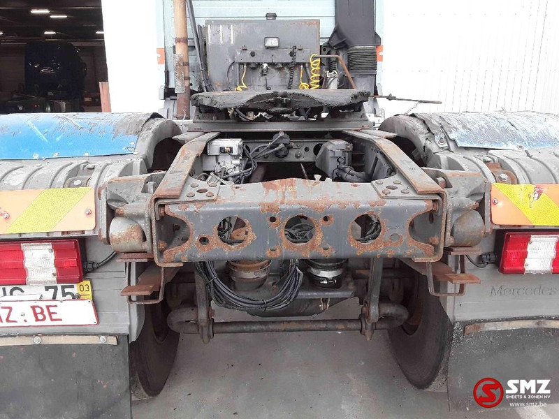Cabeza tractora Mercedes-Benz Actros 2041 lames EPS: foto 10