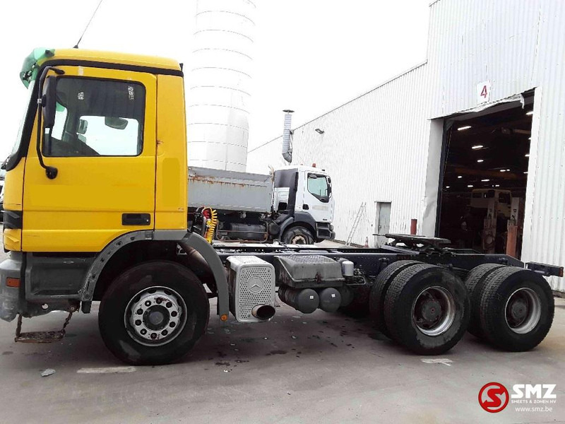 Mercedes-Benz Actros 2636 6x4 steel lames EPS - Cabeza tractora: foto 5 Mercedes-Benz Actros 2636 6x4 steel lames EPS - Cabeza tractora: foto 5