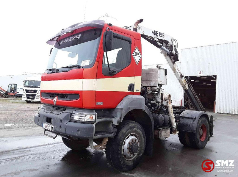 Renault Kerax 420 4x4 Pesci Se 115/5 Extens - Cabeza tractora: foto 3 Renault Kerax 420 4x4 Pesci Se 115/5 Extens - Cabeza tractora: foto 3
