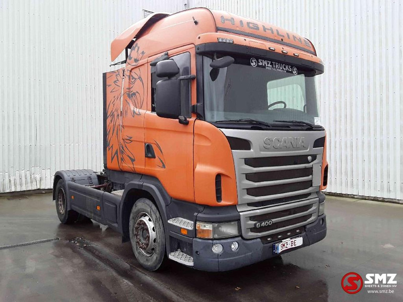 Scania G 400 manual - Cabeza tractora: foto 1 Scania G 400 manual - Cabeza tractora: foto 1
