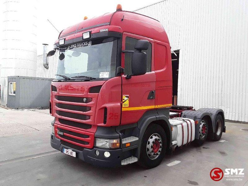 Scania R 440 6x2 retarder - Cabeza tractora: foto 3 Scania R 440 6x2 retarder - Cabeza tractora: foto 3