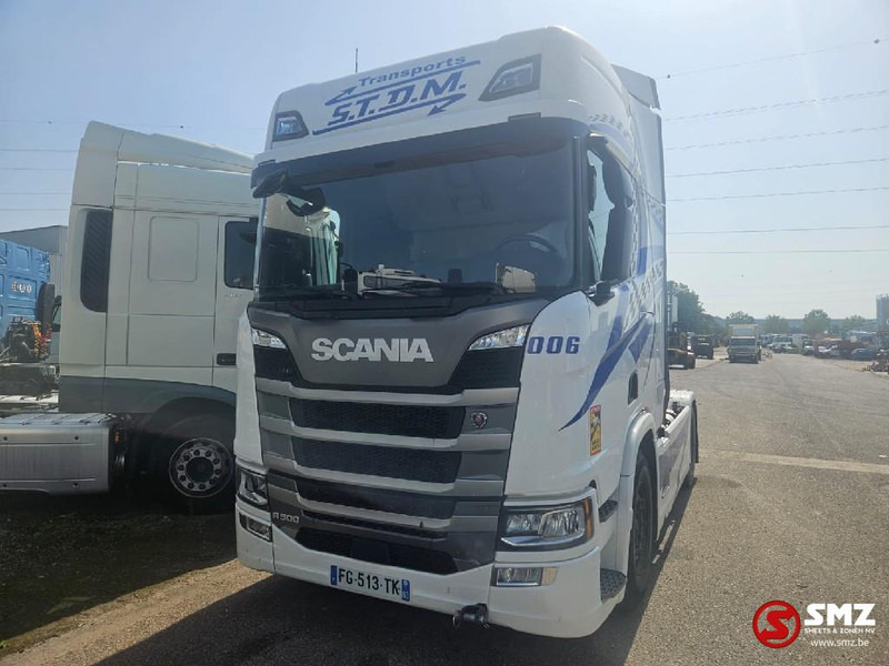 Scania R 500 MOTOR Dammage motorschaden - Cabeza tractora: foto 2 Scania R 500 MOTOR Dammage motorschaden - Cabeza tractora: foto 2