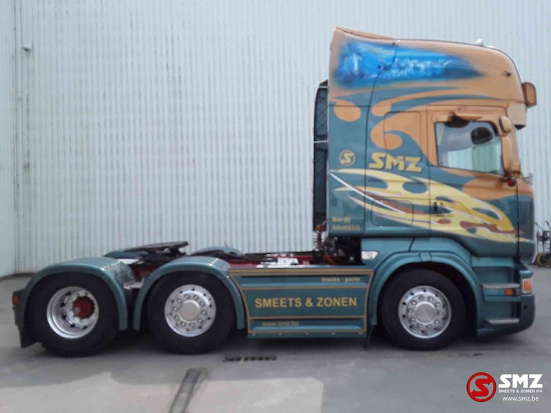 Scania R 500 Topline 'Wilma Vd Werken' streamline facelift - Cabeza tractora: foto 4 Scania R 500 Topline 'Wilma Vd Werken' streamline facelift - Cabeza tractora: foto 4