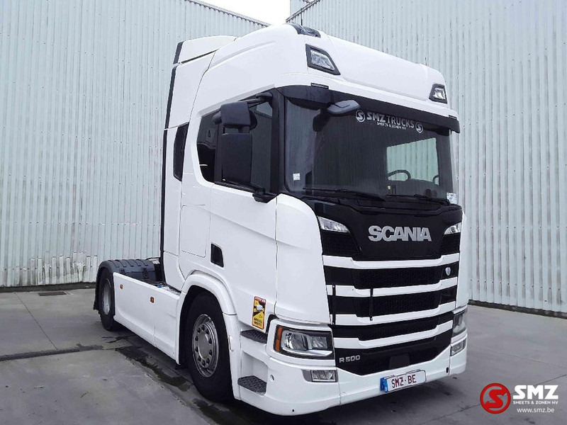 Scania R 500 hydraulic retarder small dammage - Cabeza tractora: foto 1 Scania R 500 hydraulic retarder small dammage - Cabeza tractora: foto 1