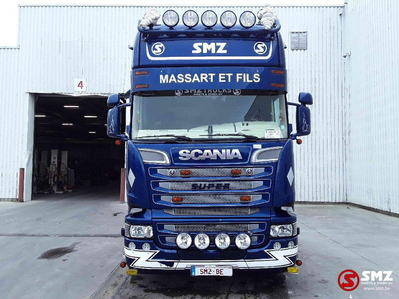 Scania R 580 Showtruck ALL options - Cabeza tractora: foto 2 Scania R 580 Showtruck ALL options - Cabeza tractora: foto 2